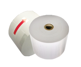 Macchina per il confezionamento di rotoli di carta per fatture - rotolo di carta per fatture senza confezione